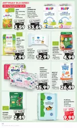 Gazetka promocyjna Kaufland - Gazetka tygodnia - Gazetka - ważna od 31.01 do 31.01.2024 - strona 62 - produkty: HiPP, Mus, Gerber, Chrupki, Chusteczki, Dzieci, Nestlé, Kindii, Podkład