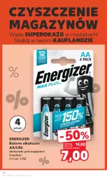 Gazetka promocyjna Kaufland - Gazetka tygodnia - Gazetka - ważna od 31.01 do 31.01.2024 - strona 64 - produkty: Energizer, Baterie alkaliczne