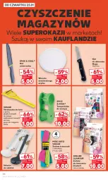 Gazetka promocyjna Kaufland - Gazetka tygodnia - Gazetka - ważna od 31.01 do 31.01.2024 - strona 66 - produkty: Skrobaczka, Nóż uniwersalny, Moje Auto, Sałat