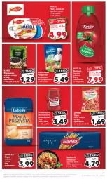 Gazetka promocyjna Kaufland - Gazetka tygodnia - Gazetka - ważna od 31.01 do 31.01.2024 - strona 7 - produkty: Lubella, Ketchup, Koncentrat pomidorowy, Makaron, Gra, Kucharek, Zupa, Bell, Mąka, Kotlin, Bella, Pudliszki, Barilla, Graal, Kamis, Przyprawa do potraw