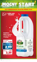 Gazetka promocyjna Kaufland - Gazetka tygodnia - Gazetka - ważna od 31.01 do 31.01.2024 - strona 80 - produkty: Piątnica, Lovela, Mleczko do prania, Mleczko, Mleko