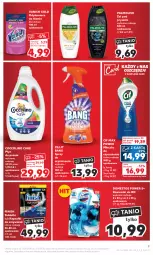 Gazetka promocyjna Kaufland - Gazetka tygodnia - Gazetka - ważna od 31.01 do 31.01.2024 - strona 9 - produkty: Płyn do prania, Domestos, Cif, Coccolino, Palmolive, Spray do czyszczenia, Finish, Zawieszki, Tablet, Cillit Bang, Odplamiacz, Mleczko, Vanish, Vanish Gold