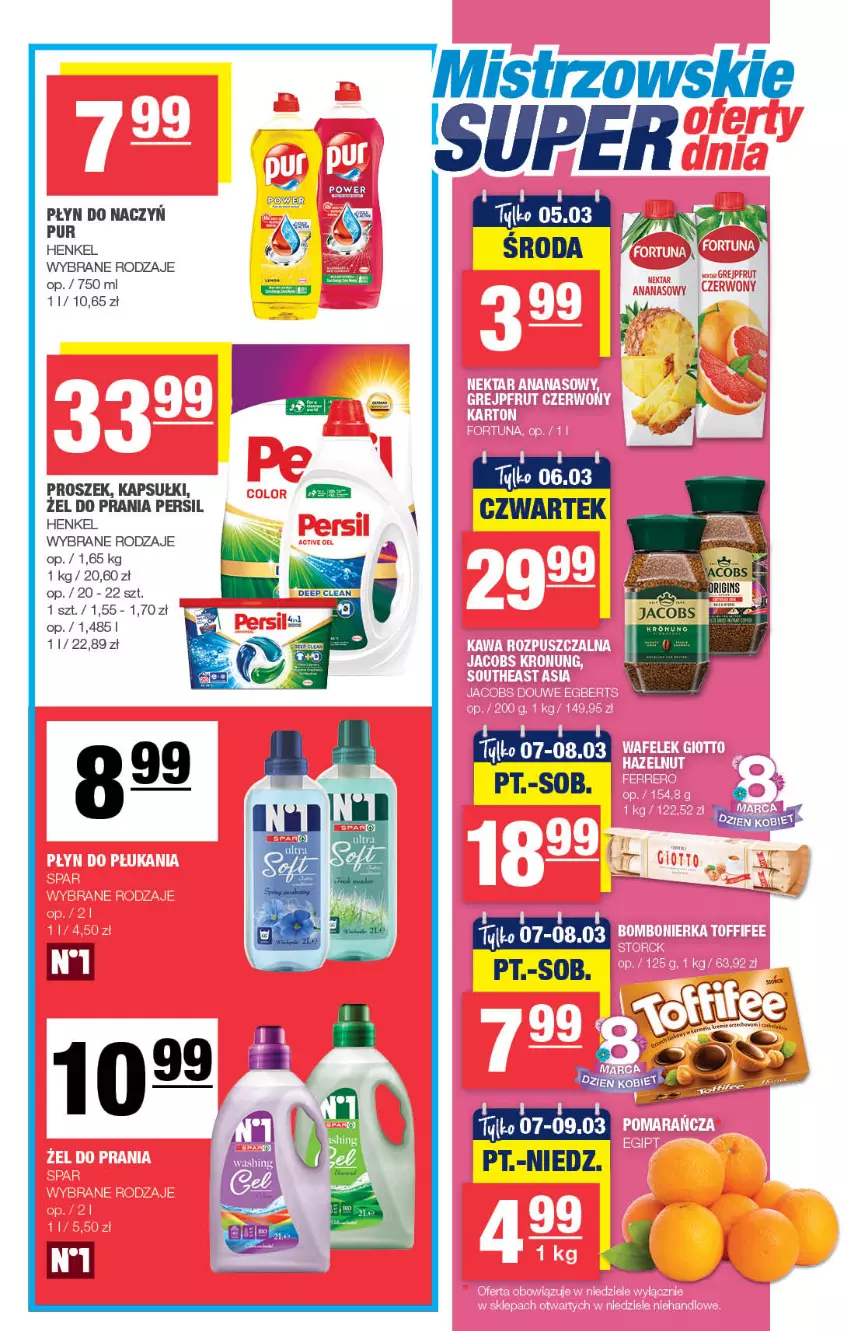 Gazetka promocyjna Spar - Spar - ważna 23.02 do 05.03.2025 - strona 7 - produkty: Persil