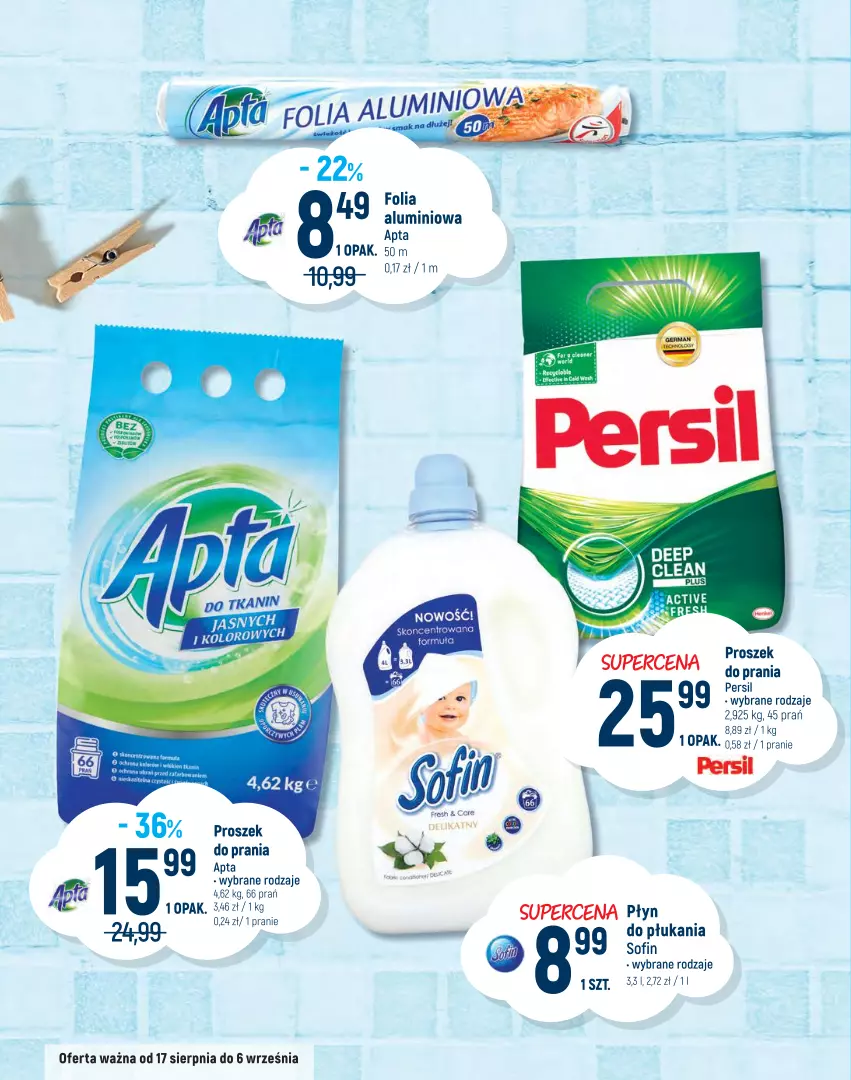 Gazetka promocyjna Intermarche - Wszystko do szkoły - ważna 17.08 do 06.09.2021 - strona 22 - produkty: Persil, Proszek do prania