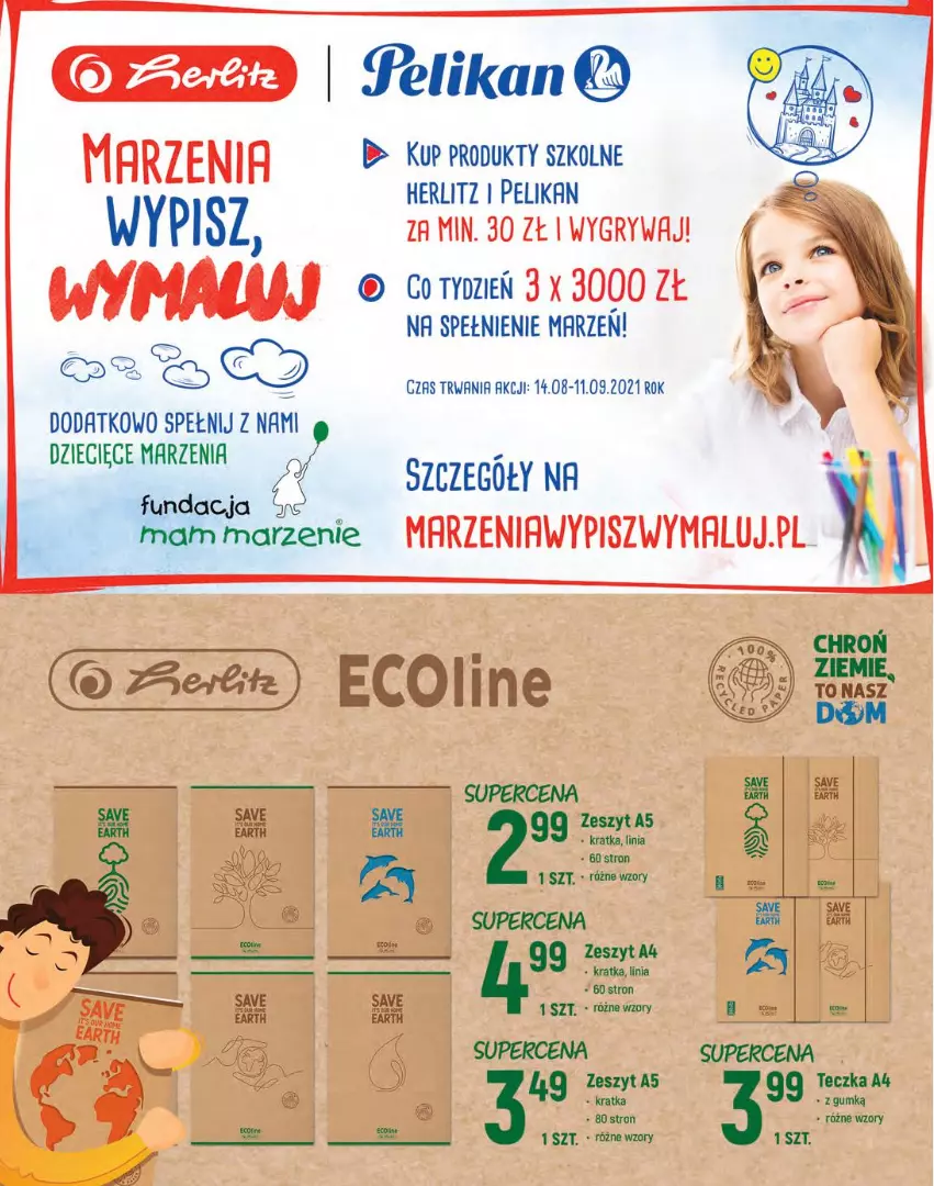 Gazetka promocyjna Intermarche - Wszystko do szkoły - ważna 17.08 do 06.09.2021 - strona 6 - produkty: LG, O nas