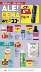 Gazetka promocyjna Aldi - Pełny katalog - Gazetka - ważna od 02.04 do 02.04.2022 - strona 22 - produkty: Makijaż, HiPP, Krem do twarzy, Mydło w płynie, Sok, Ser, Por, Mus, Eveline, Krople do oczu, Dezodorant, Płyn micelarny, Tera, Szampon, Dzieci, Odżywka, Mydło, Maska, Nivea, Fa, Hipp Bio