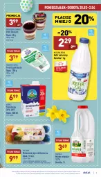 Gazetka promocyjna Aldi - Pełny katalog - Gazetka - ważna od 02.04 do 02.04.2022 - strona 9 - produkty: Petit dessert, Ser, Twaróg, Piątnica, Mleczna Rzeka, Jaja, Kefir naturalny, Freihofer Gourmet, Tera, Twaróg półtłusty, Kefir, Mleko