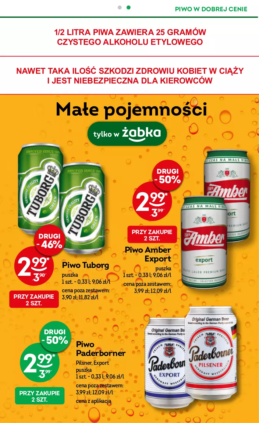 Gazetka promocyjna Żabka - ważna 08.11 do 21.11.2023 - strona 17 - produkty: Gra, Piec, Piwa, Piwo, Por