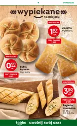 Gazetka promocyjna Żabka - Gazetka - ważna od 21.11 do 21.11.2023 - strona 30 - produkty: Kajzerka, Bagietka, Bagietka czosnkowa, Ciabatta, Bułka