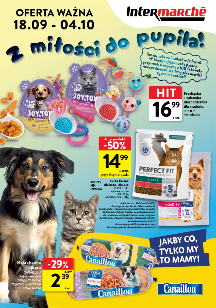 Gazetka promocyjna Intermarche - Gazetka Intermarche - ważna 18.09 do 04.10.2025 - strona 1 - produkty: Zabawka