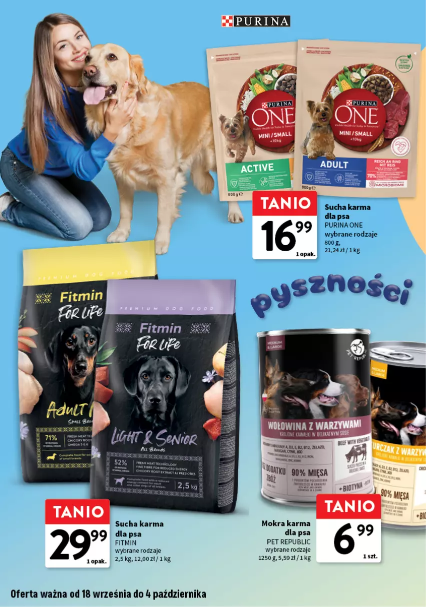 Gazetka promocyjna Intermarche - Gazetka Intermarche - ważna 18.09 do 04.10.2025 - strona 2 - produkty: Pur, Purina