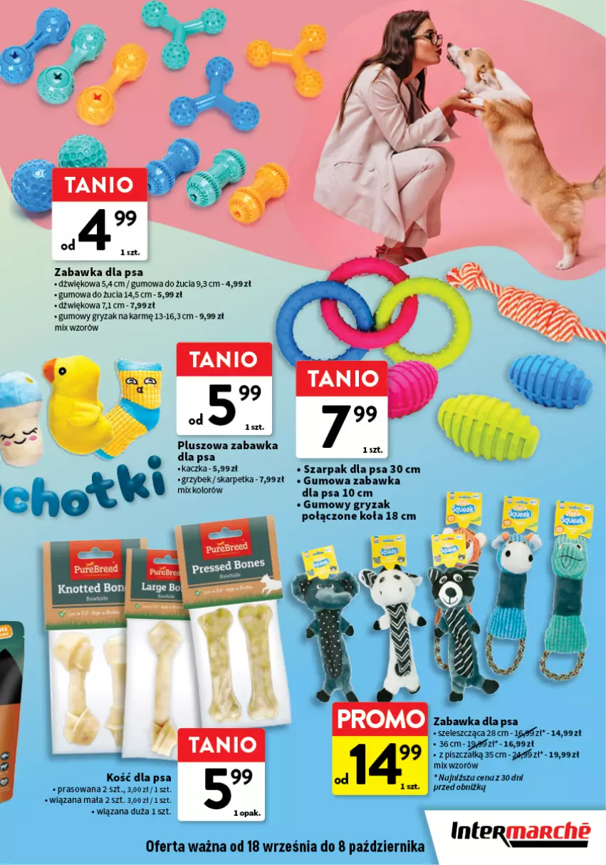 Gazetka promocyjna Intermarche - Gazetka Intermarche - ważna 18.09 do 04.10.2025 - strona 5 - produkty: Gry, Kaczka, Karp, Zabawka