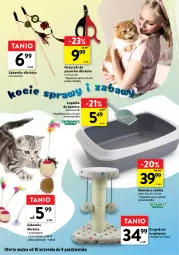 Gazetka promocyjna Intermarche - Gazetka Intermarche - Gazetka - ważna od 04.10 do 04.10.2025 - strona 10 - produkty: Noż, Nożyczki, Zabawka, Tatra, Kuweta, Drapak