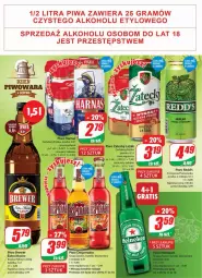 Gazetka promocyjna Dino - Gazetka 31 - Gazetka - ważna od 08.08 do 08.08.2023 - strona 16 - produkty: Piwo, Desperados, Carlsberg, Redd's