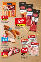 Gazetka promocyjna Auchan - Gazetka Pewność Niskich Cen Hipermarket Auchan - Gazetka - ważna od 20.11 do 20.11.2024 - strona 17 - produkty: Piec, Kurczak, Parówki, Parówki z szynki, Tarczyński, Schab wieprzowy, Morliny, Kabanos, Kiełbasa, Olewnik