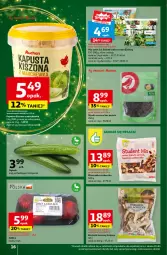 Gazetka promocyjna Auchan - Gazetka Pewność Niskich Cen Hipermarket Auchan - Gazetka - ważna od 20.11 do 20.11.2024 - strona 18 - produkty: Sałata lodowa, Mieszanka studencka, Ogórek, Stek, Sałat, Jabłka