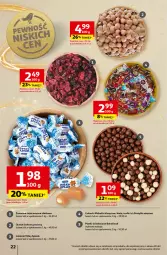 Gazetka promocyjna Auchan - Gazetka Pewność Niskich Cen Hipermarket Auchan - Gazetka - ważna od 20.11 do 20.11.2024 - strona 24 - produkty: Cukier, Danio, Pastylki, Cukierki, Bakalland, Michałki