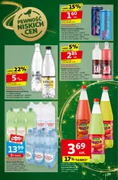 Gazetka promocyjna Auchan - Gazetka Pewność Niskich Cen Hipermarket Auchan - Gazetka - ważna od 20.11 do 20.11.2024 - strona 31 - produkty: Mus, Napój energetyczny, Premiere, Oranżada, Hellena, Napój izotoniczny, Napój gazowany, Szyna, Woda, Napój