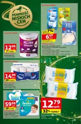 Gazetka promocyjna Auchan - Gazetka Pewność Niskich Cen Hipermarket Auchan - Gazetka - ważna od 20.11 do 20.11.2024 - strona 37 - produkty: Sól, Pampers, Papier, Pieluchy, Majtki, Papier toaletowy, Odświeżacz do zmywarki, Ręcznik, Chusteczki, Dzieci, Pieluchomajtki, Zmywarki