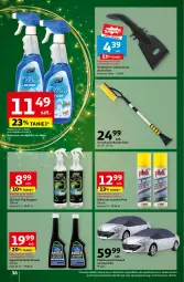 Gazetka promocyjna Auchan - Gazetka Pewność Niskich Cen Hipermarket Auchan - Gazetka - ważna od 20.11 do 20.11.2024 - strona 38 - produkty: Skrobaczka, Samochód, Silikon do uszczelek, Pokrowiec