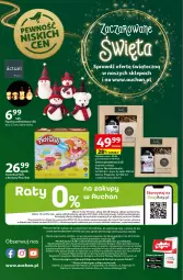 Gazetka promocyjna Auchan - Gazetka Pewność Niskich Cen Hipermarket Auchan - Gazetka - ważna od 20.11 do 20.11.2024 - strona 62 - produkty: Zestaw prezentowy, Top, Cars, Kosz, Krem do ciała, Play-Doh, Tera, LANA, LG, Fa