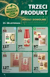 Gazetka promocyjna Auchan - Gazetka Pewność Niskich Cen Hipermarket Auchan - Gazetka - ważna od 20.11 do 20.11.2024 - strona 8 - produkty: Kalafior, Makaron, Top, Salami, Makaron żytni