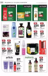 Gazetka promocyjna Drogerie Natura - Gazetka Drogerie Natura - Gazetka - ważna od 23.06 do 23.06.2021 - strona 12 - produkty: Fructis, Top, Pantene, BIOTEBAL, Seboradin, Maska do włosów, Eleo, Szampon, Garnier, Odżywka, Maska, Nivea