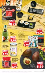 Gazetka promocyjna Kaufland - OFERTA TYGODNIA - Gazetka - ważna od 24.02 do 24.02.2021 - strona 19 - produkty: Sos, Ser, House of Asia, Serwetki, Talerz, Sushi, Wasa, Podkład, Imbir, Zestaw do sushi