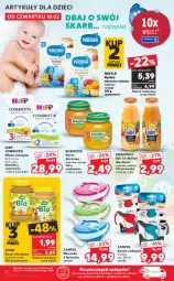 Gazetka promocyjna Kaufland - OFERTA TYGODNIA - Gazetka - ważna od 24.02 do 24.02.2021 - strona 40 - produkty: Piec, HiPP, Sok, Ser, Ryż, Miseczka, BoboVita, Bobofrut, O nas, Canpol, Danie dla dzieci, Dzieci, Kubek, Deser, Nestlé, Nektar, Mleko