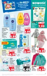 Gazetka promocyjna Kaufland - OFERTA TYGODNIA - Gazetka - ważna od 24.02 do 24.02.2021 - strona 41 - produkty: Płyn do kąpieli, Johnson's, Pampers, Majtki, Tera, Johnson's Baby, Mleczko, Chusteczki, Płatki kosmetyczne, Atomic, Szampon, Dzieci, Spodnie, Pieluchomajtki, Nivea Baby, Bluza, Kindii, Nivea