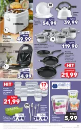 Gazetka promocyjna Kaufland - OFERTA TYGODNIA - Gazetka - ważna od 24.02 do 24.02.2021 - strona 53 - produkty: Top, Gra, Czajnik, Rukola, Pojemnik, Toster, Przyprawy, Pojemnik na przyprawy, Opiekacz do kanapek, Patelnia, Komplet obiadowy