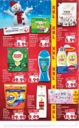 Gazetka promocyjna Kaufland - OFERTA TYGODNIA - Gazetka - ważna od 24.02 do 24.02.2021 - strona 9 - produkty: Mydło w płynie, Naturell, Palmolive, Do mycia naczyń, Pantene, Papier, Tablet, Pasta do zębów, Podpaski ze skrzydełkami, Płyn do mycia naczyń, Papier toaletowy, Vizir, Szampon, Podpaski, Foxy, Fairy, Płyn do mycia, Mydło, Zmywarki, Kapsułki do prania, Tabletki do zmywarki, Sensodyne, Luksja, Naturella, Fa