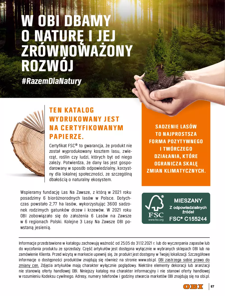 Gazetka promocyjna Obi - Gazetka OBI - ważna 31.05.2021 do 30.09.2022 - strona 67 - produkty: Deser, Dres, Fa, Gra, Kosz, LANA, LG, Listwa, Makijaż, Meble, Mus, Olej, Papier, Piec, Plafon, Plafon LED, Ser, Telefon, Top