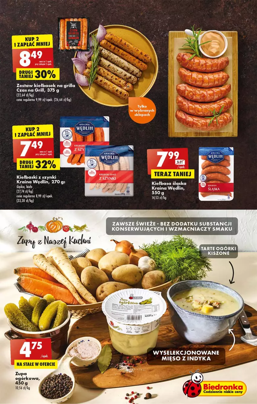 Gazetka promocyjna Biedronka - W tym tygodniu - ważna 13.06 do 18.06.2022 - strona 11 - produkty: Grill, Kiełbasa, Kiełbasa śląska, Mięso, Mięso z indyka