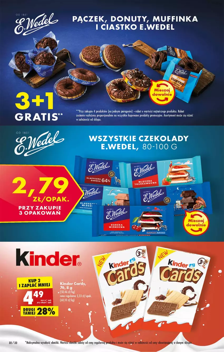 Gazetka promocyjna Biedronka - W tym tygodniu - ważna 13.06 do 18.06.2022 - strona 32 - produkty: Ba!, Donut, Inka, Mleczko, Nuty, Pączek, Por