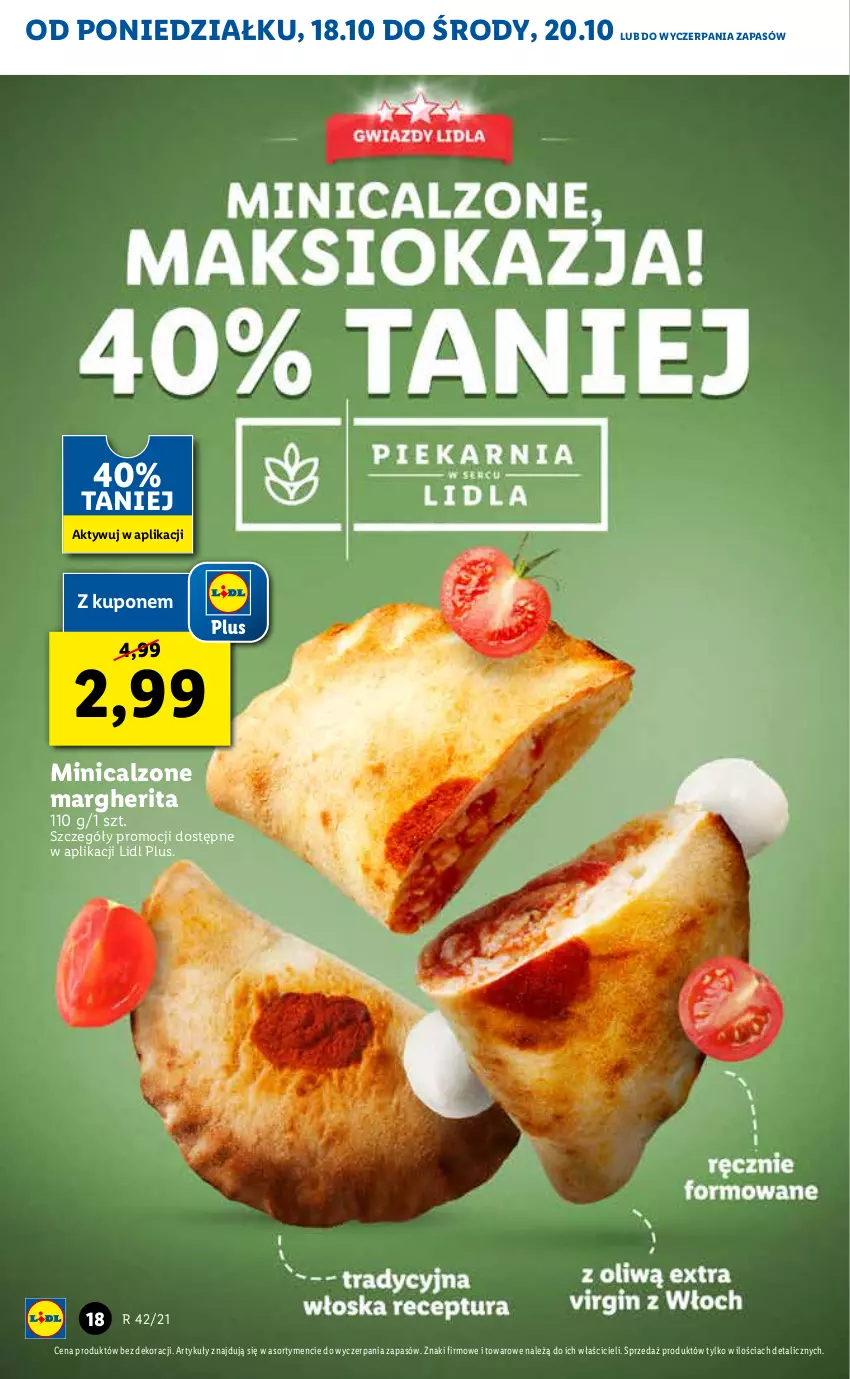 Gazetka promocyjna Lidl - ważna 18.10 do 21.10.2021 - strona 18