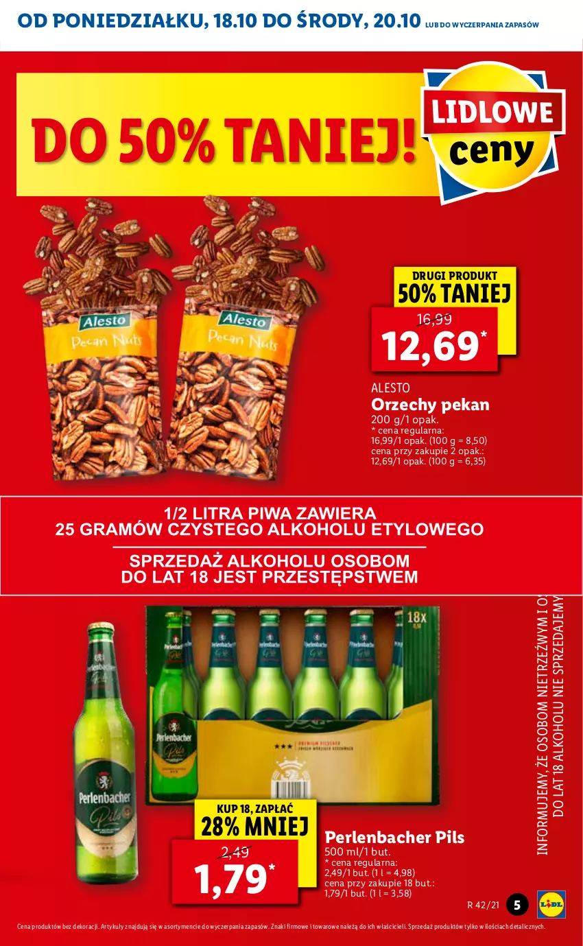 Gazetka promocyjna Lidl - ważna 18.10 do 21.10.2021 - strona 5 - produkty: NBA