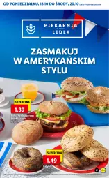 Gazetka promocyjna Lidl - Gazetka - ważna od 21.10 do 21.10.2021 - strona 17 - produkty: Rum, Rust, Hamburger, Burger, Bułka hamburger, Bułka