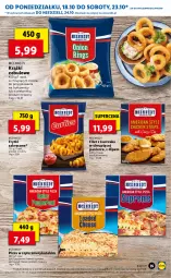 Gazetka promocyjna Lidl - Gazetka - ważna od 21.10 do 21.10.2021 - strona 35 - produkty: Kurczak, Krążki cebulowe, Pizza, Frytki, Piekarnik