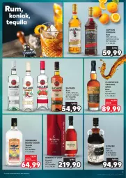 Gazetka promocyjna Kaufland - Barek Kauflandu - Gazetka - ważna od 03.04 do 03.04.2024 - strona 5 - produkty: Rum, Gin, Captain Morgan, Tequila, Bacardi, Plantation