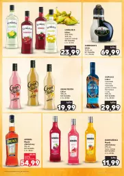 Gazetka promocyjna Kaufland - Barek Kauflandu - Gazetka - ważna od 03.04 do 03.04.2024 - strona 7 - produkty: Gra, Soplica, Czekolada mleczna, Czekolada, Czekolada gorzka, Napój, Likier, Aperol