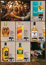 Gazetka promocyjna Kaufland - Barek Kauflandu - Gazetka - ważna od 03.04 do 03.04.2024 - strona 9 - produkty: Bourbon, Dimple Golden Selection, Whiskey, Johnnie Walker, Whisky, Jim Beam, Tullamore Dew