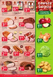 Gazetka promocyjna Market Vita - Gazetka promocyjna – Marketvita - Gazetka - ważna od 26.03 do 26.03.2022 - strona 2 - produkty: Piec, Sok, Sokołów, Kiełbasa krakowska, Parówki, Madej Wróbel, Pasztet, Necówka, Szynka, Pieprz, Kiełbasa głogowska, Kiełbasa