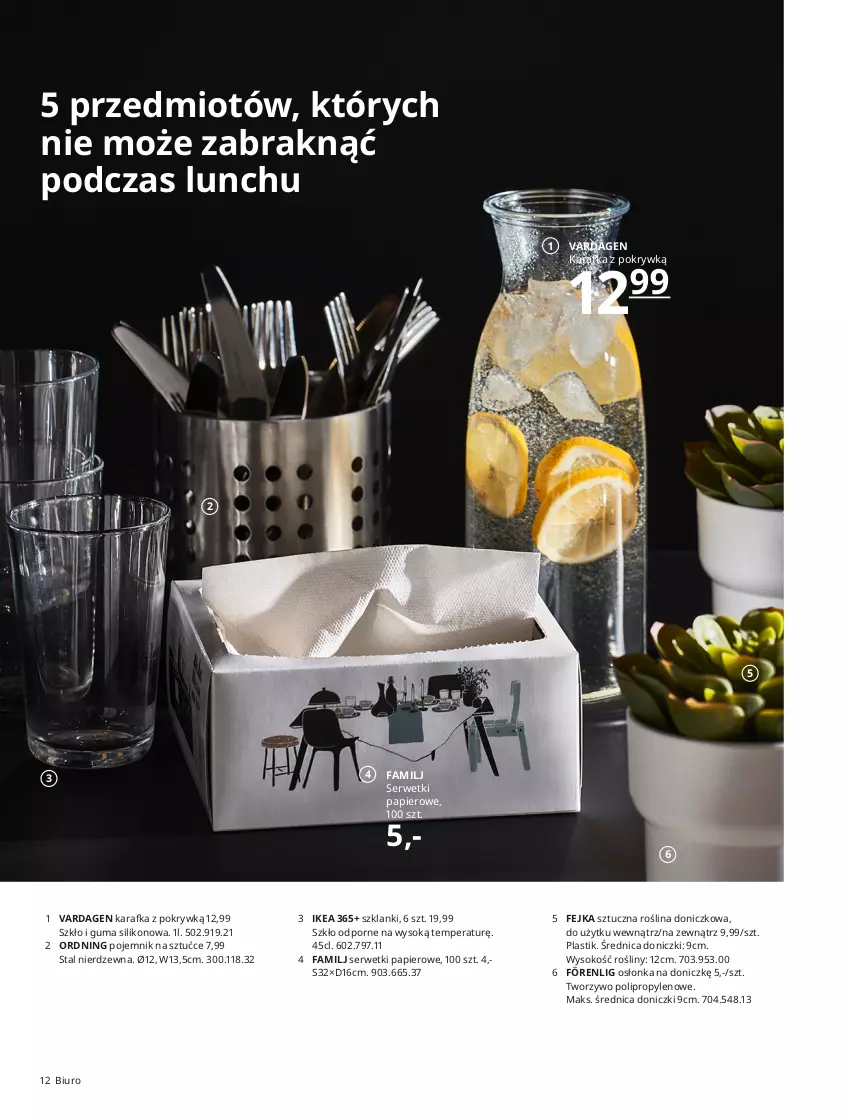 Gazetka promocyjna Ikea - Ikea Dla Firm - ważna 01.01 do 31.07.2021 - strona 12 - produkty: Chia, Fa, Haczyk, Hemnes, Klej, Koc, Książka, Lakier, Olma, Półka, Regał, Siedzisko, Sok, Sos, Stołek, Stolik, Taca, Talerz, Wino, Witryna, Wózek