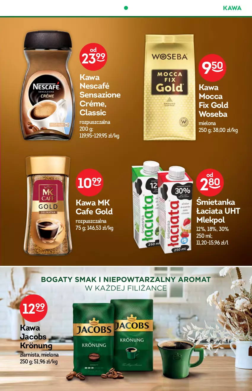 Gazetka promocyjna Żabka - ważna 13.10 do 19.10.2021 - strona 25 - produkty: Jacobs, Jacobs Krönung, Kawa, Mocca Fix Gold, Nescafé, Woseba