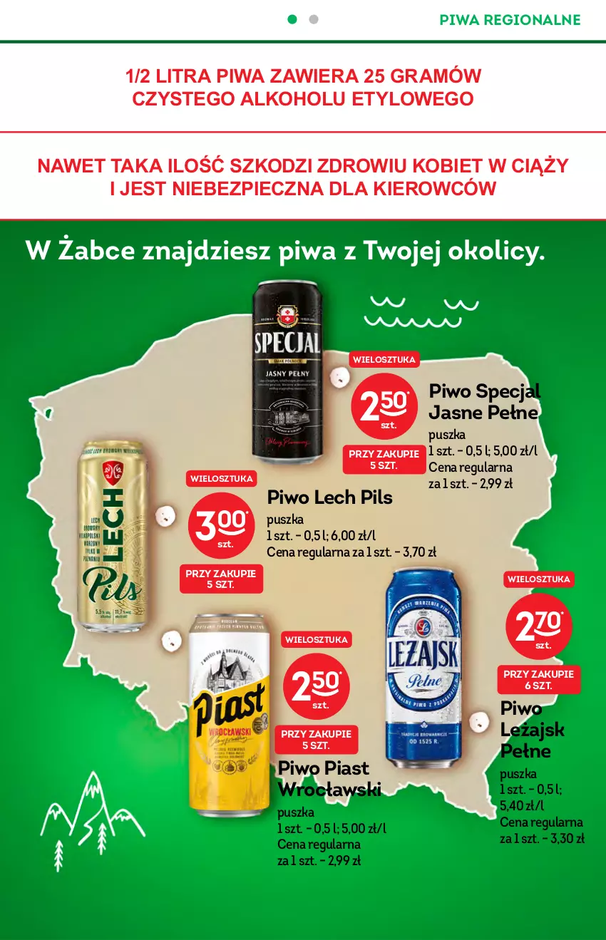 Gazetka promocyjna Żabka - ważna 13.10 do 19.10.2021 - strona 8 - produkty: Gra, Piast, Piec, Piwa, Piwo, Piwo jasne