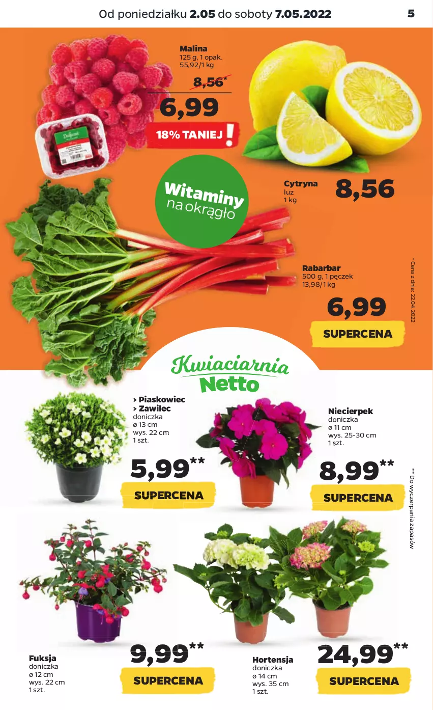 Gazetka promocyjna Netto - Gazetka spożywcza - ważna 02.05 do 07.05.2022 - strona 5