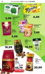 Gazetka promocyjna Netto - Gazetka spożywcza - Gazetka - ważna od 07.05 do 07.05.2022 - strona 14 - produkty: Kawa rozpuszczalna, Cukier, Kawa ziarnista, Kawa, Herbata czarna, Apteka, Herbata, Mięta, Herbata owocowa