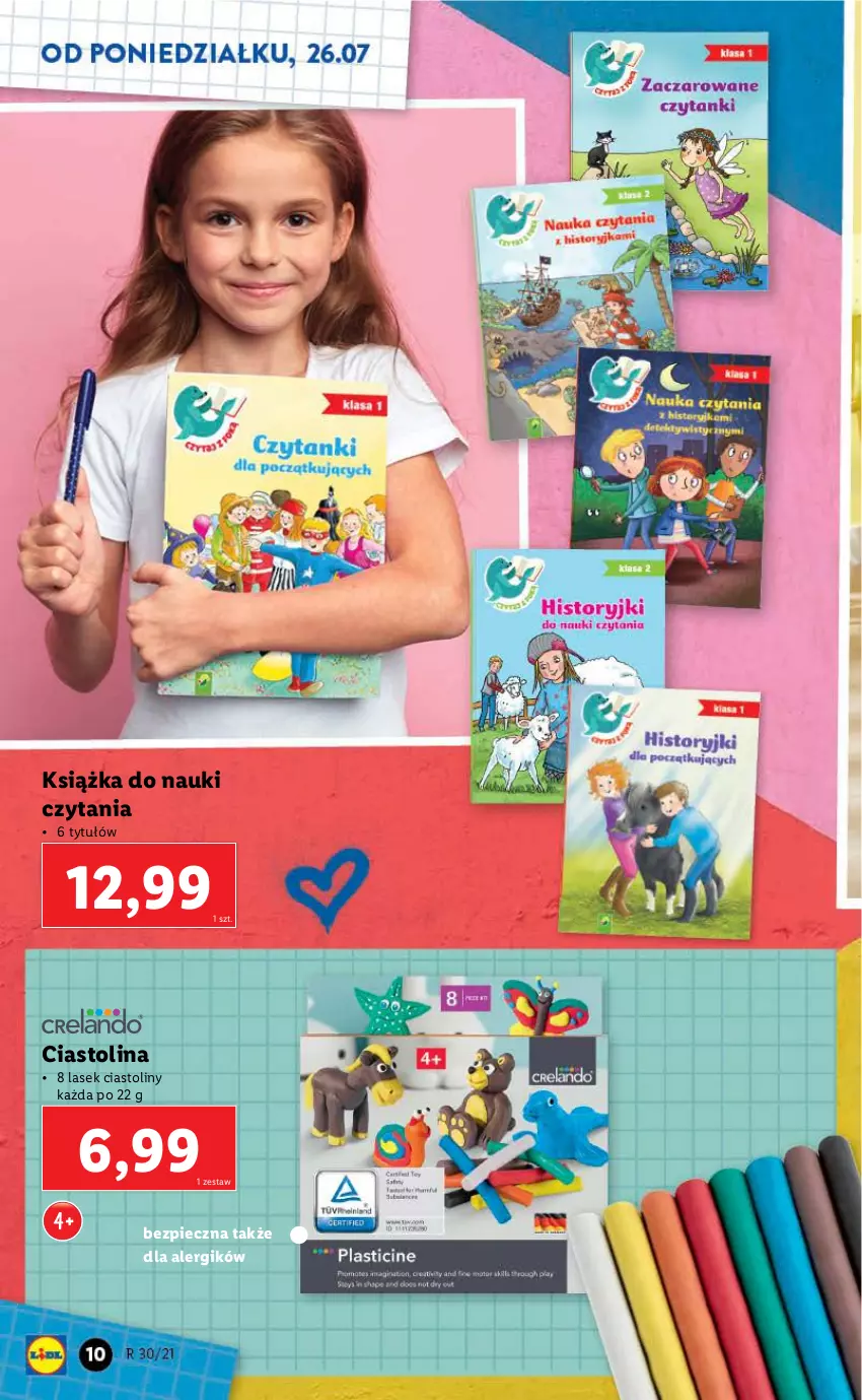 Gazetka promocyjna Lidl - KATALOG SKLEPÓW STACJONARNYCH - ważna 26.07 do 07.08.2021 - strona 10 - produkty: Książka, Piec