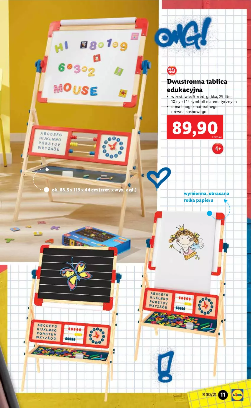 Gazetka promocyjna Lidl - KATALOG SKLEPÓW STACJONARNYCH - ważna 26.07 do 07.08.2021 - strona 11 - produkty: Acana, Papier, Rama, Rolka papieru, Sos, Tablica edukacyjna